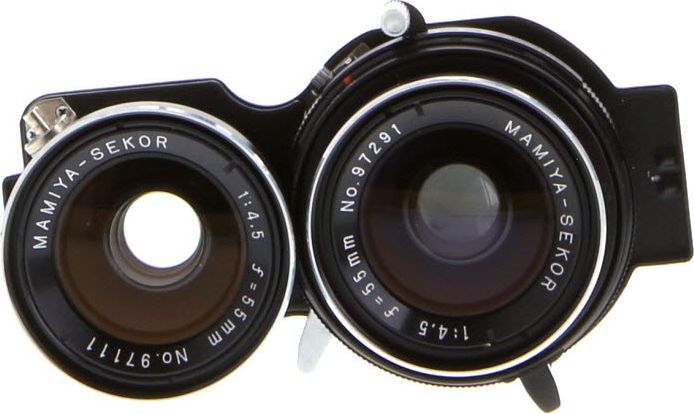Mamiya 55mm f/4.5 Lens — Specs, Reviews, Used Prices | GearFocus