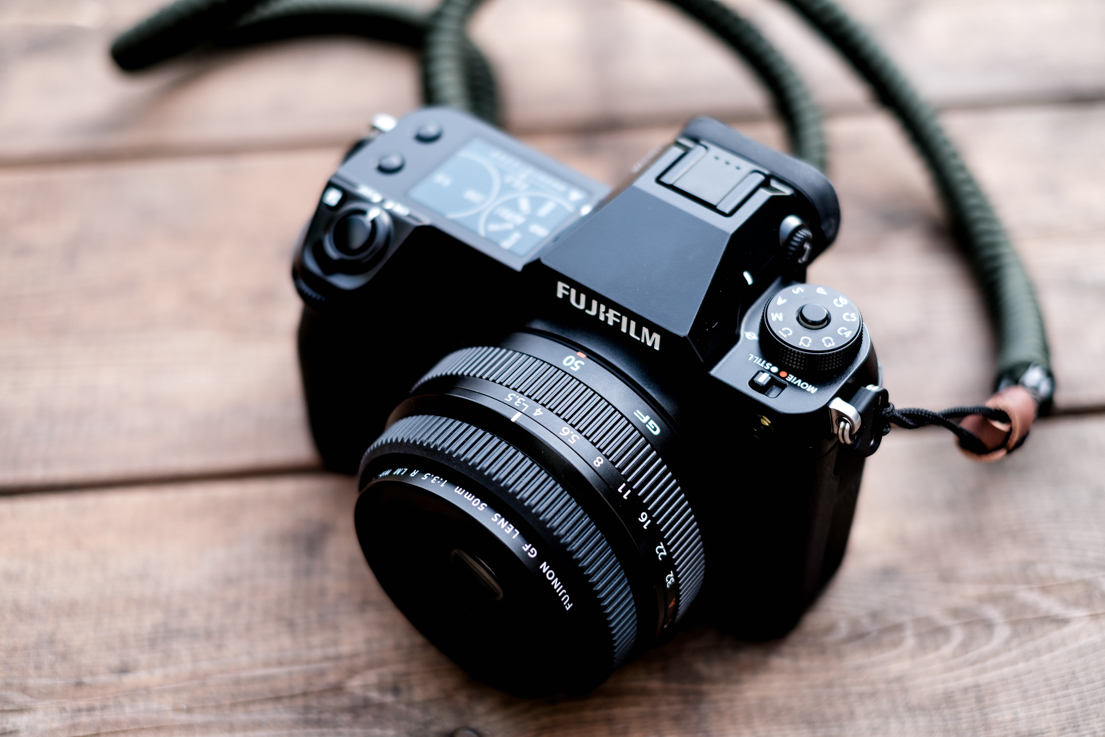 Fujifilm 50mm f/3.5 R LM WR Lens — Specs, Reviews, Used P
