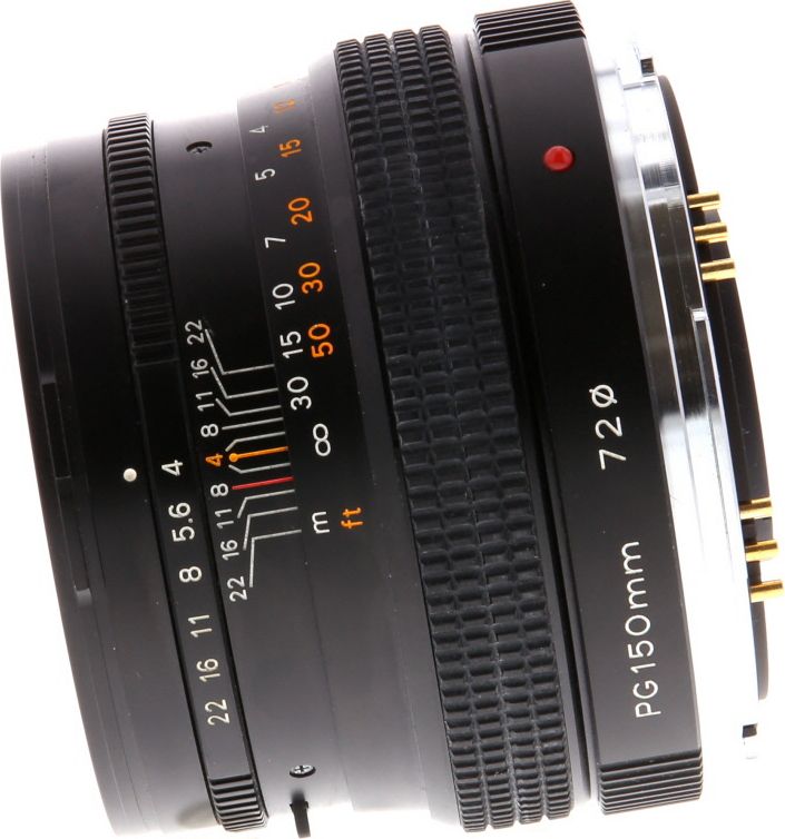 Bronica 250mm f/5.6 Zenzanon MC Lens — Specs, Reviews, Us