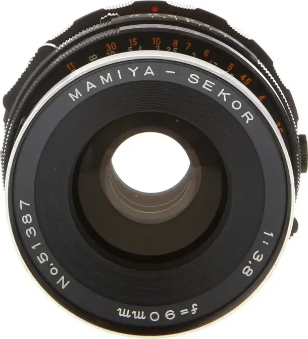 Mamiya 90mm f/3.8 Lens — Specs, Reviews, Used Prices