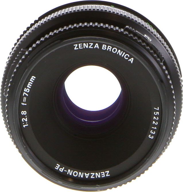 フィルムカメラ ZENZA BRONICA ETRS + ZENZANON EII 75mm Zenza Bronica ETR w/ 75mm f2.8 Lens — 120 Film Camera | eBay
