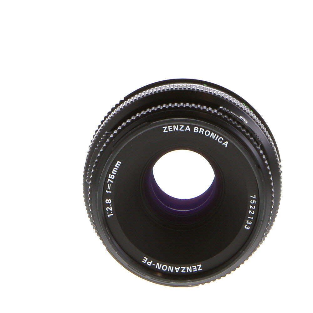 Bronica 75mm f/2.8 Zenzanon EII Lens — Specs, Reviews, Us