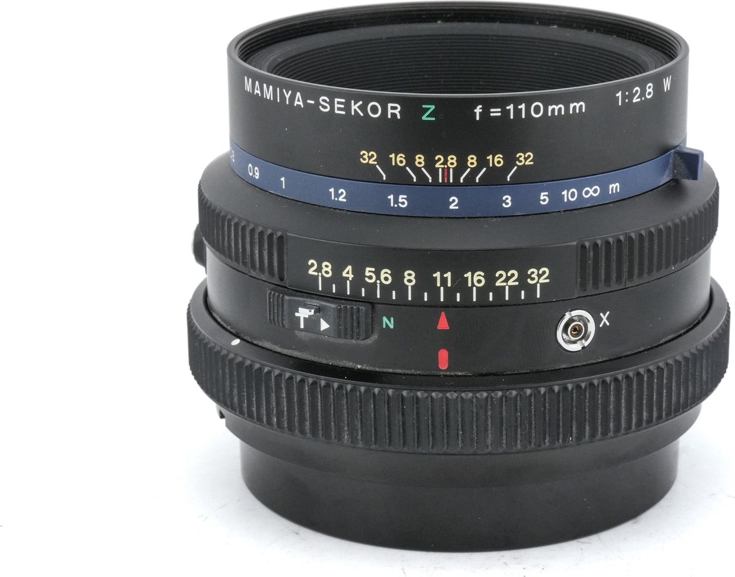 Mamiya 110mm f/2.8 W Lens — Specs, Reviews, Used Prices | GearFocus