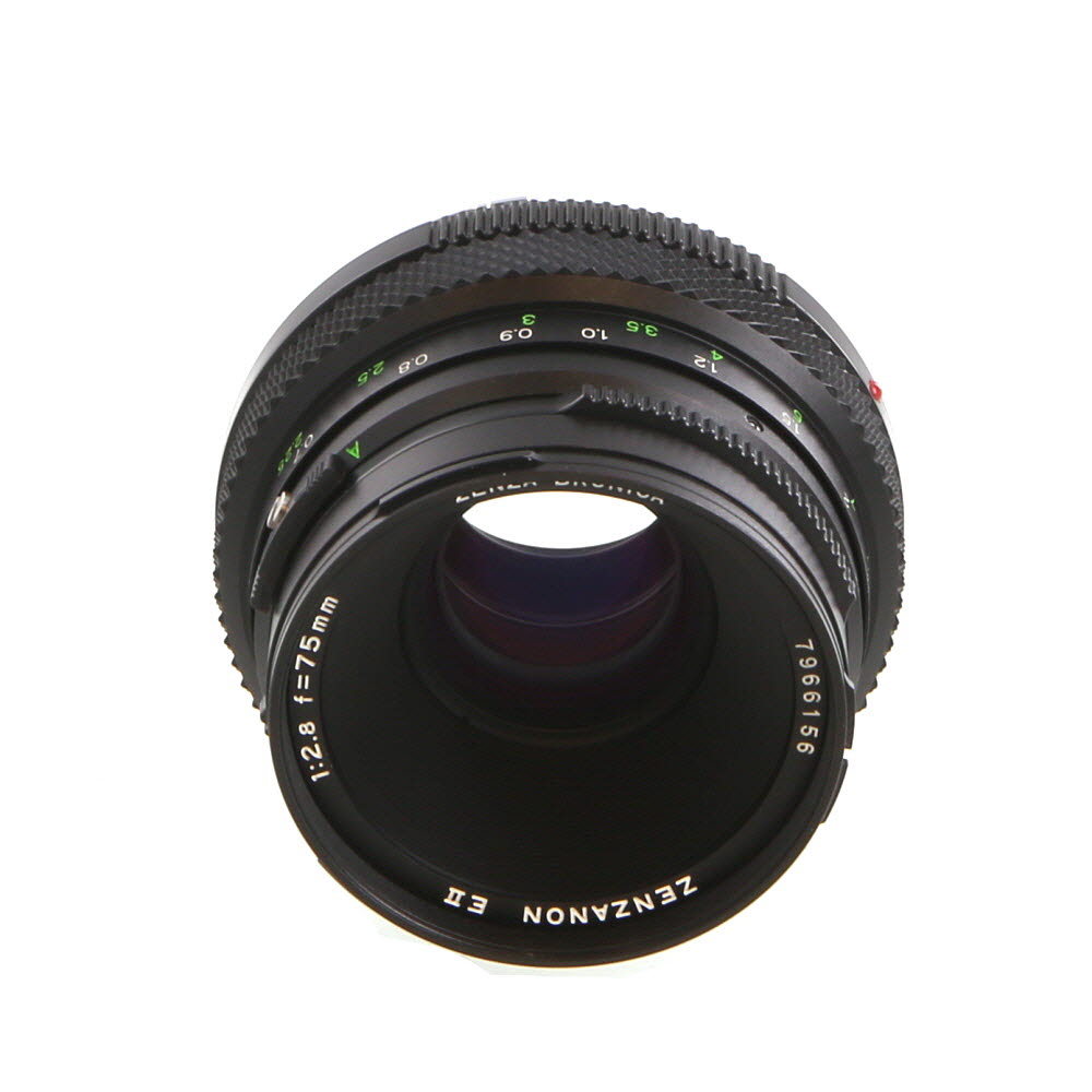 Bronica ETRS 75mm f/2.8 Zenzanon EII Lens