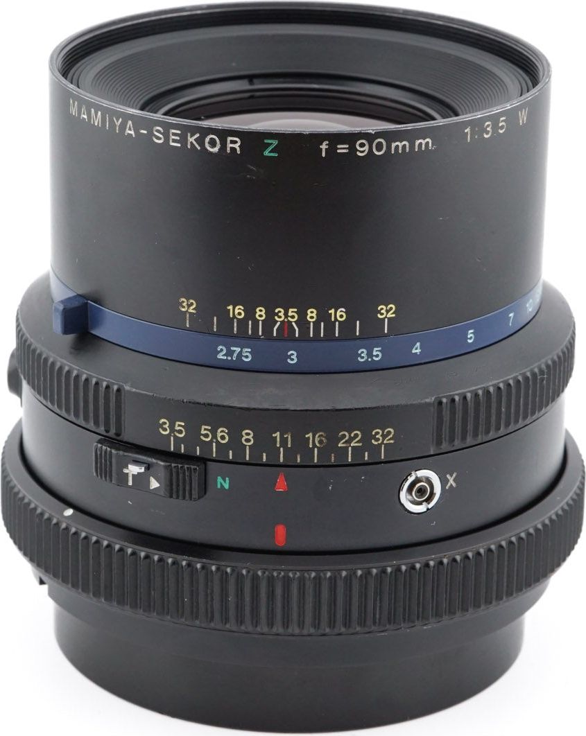 Mamiya-Sekor Z 110mm f/2.8 W RZ67用レンズ　② Mamiya 110mm f/2.8 W Lens — Specs, Reviews, Used Prices | GearFocus