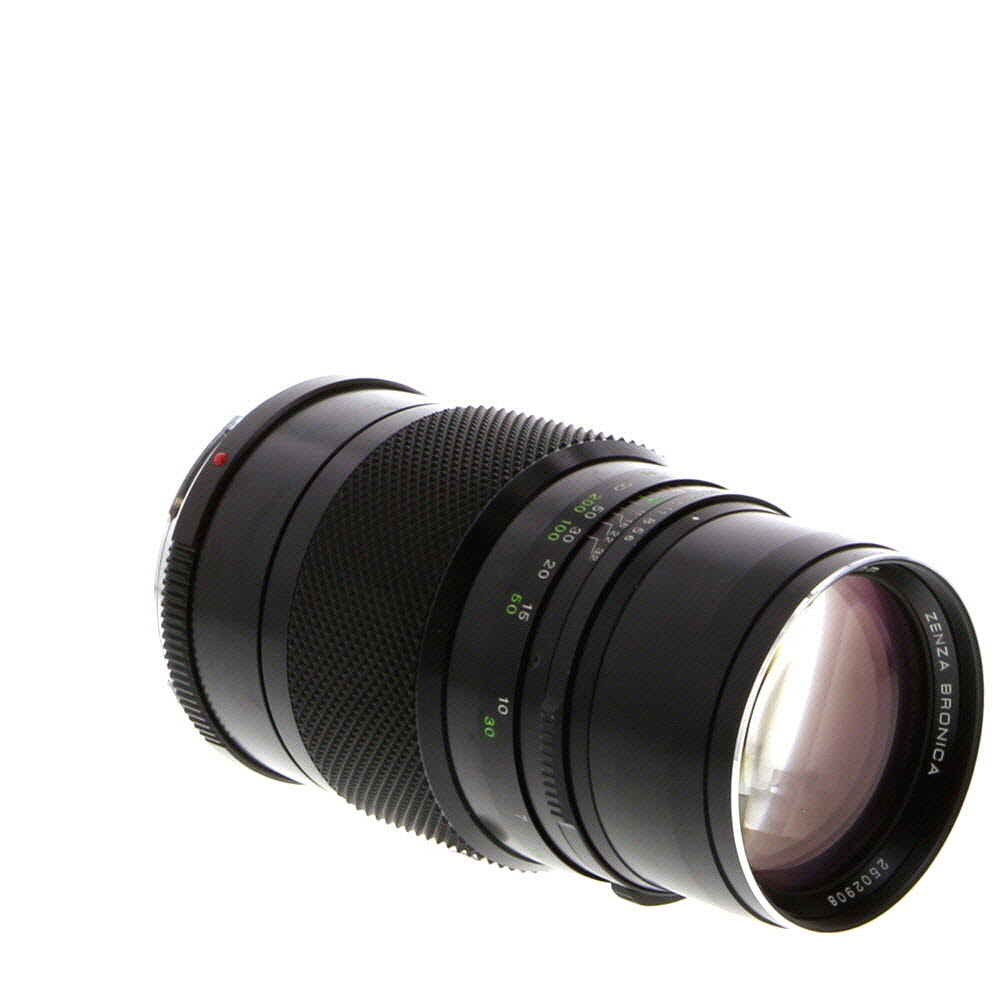 美品 ブロニカ Zenza Bronica MC 250mm f/5.6 Bronica 250mm f/5.6 Zenzanon MC Lens — Specs, Reviews, Us