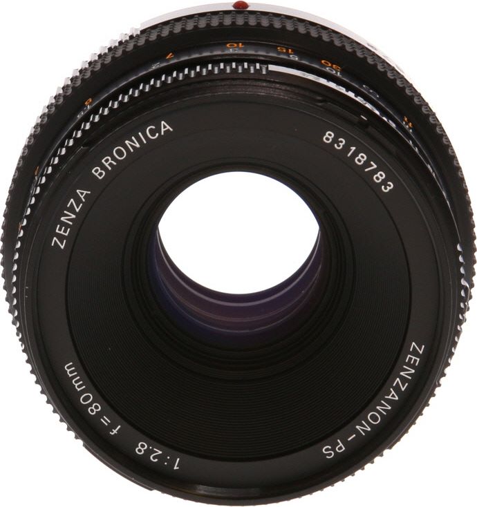 Bronica 75mm f/2.8 Zenzanon EII Lens — Specs, Reviews, Us