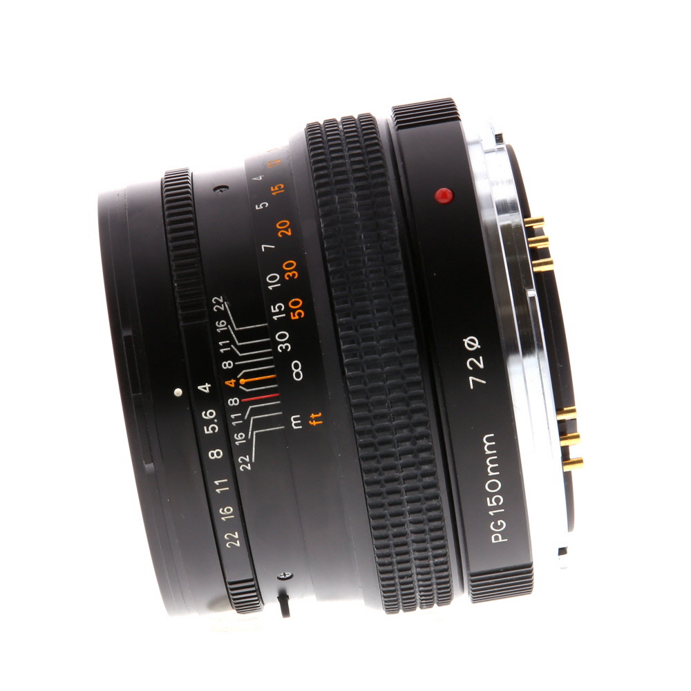 Bronica GS-1 150mm f/4 Zenzanon-PG Lens