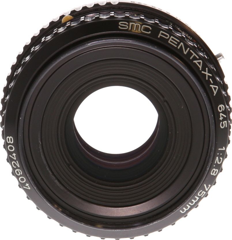 Pentax 645 75mm f2.8 SMC A Lens | GearFocus