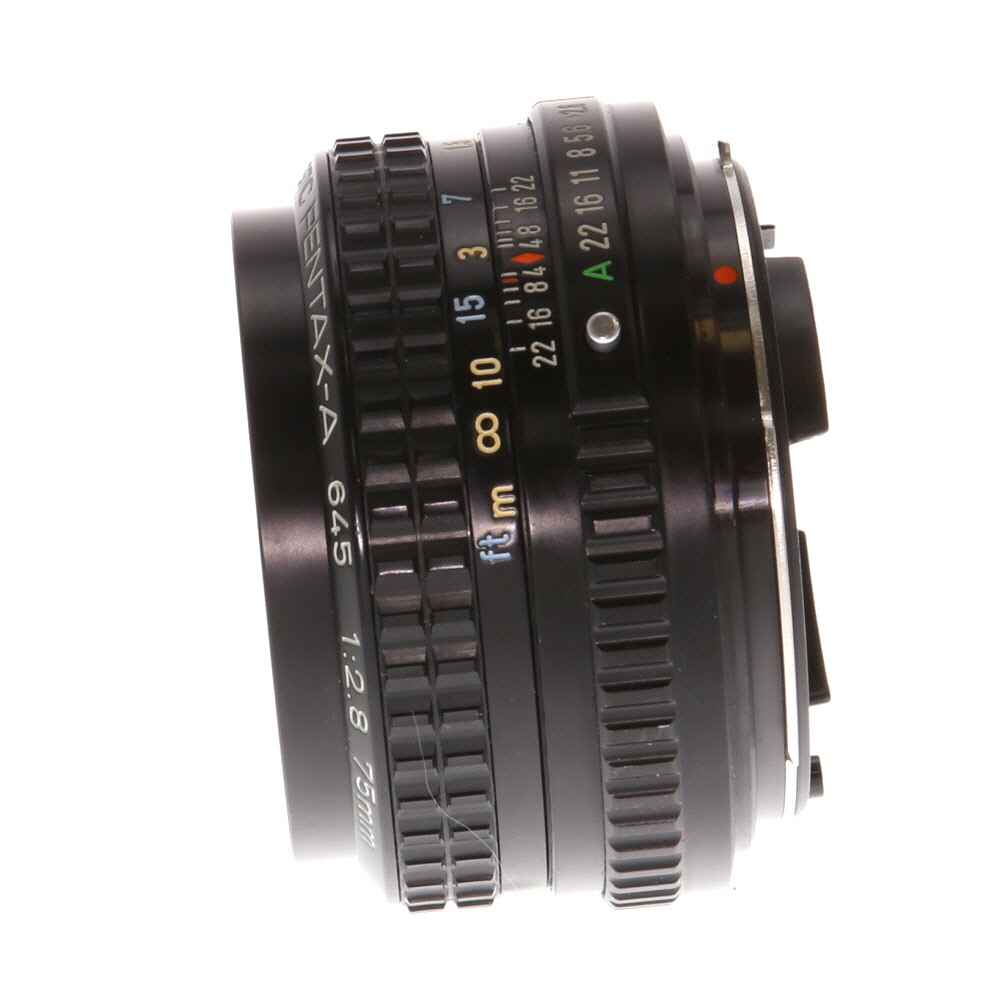 Pentax 645 75mm f2.8 SMC A Lens | GearFocus