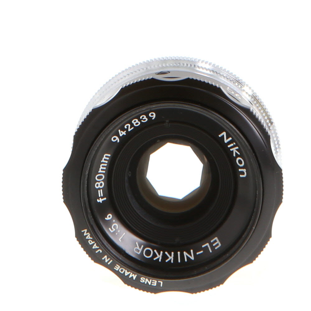 Nikon EL 80mm f/5.6 Lens