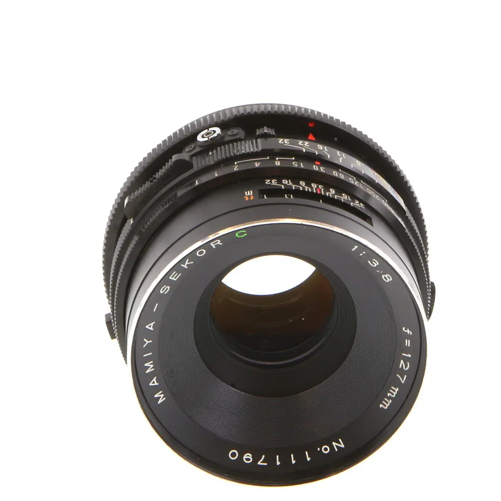 Mamiya 127mm f/3.8 Sekor C Lens
