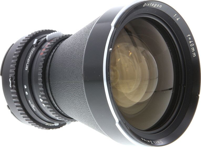 Hasselblad 40mm f/4 Lens Used — For Sale, Specs & Reviews | GearFocus