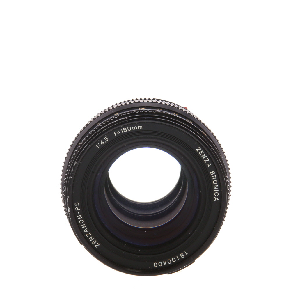Bronica SQ 180mm f/4.5 Zenzanon PS Lens