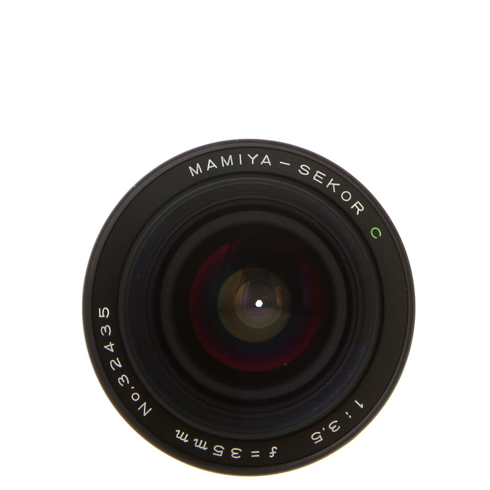 Mamiya 645 AF 35mm f/3.5 Lens