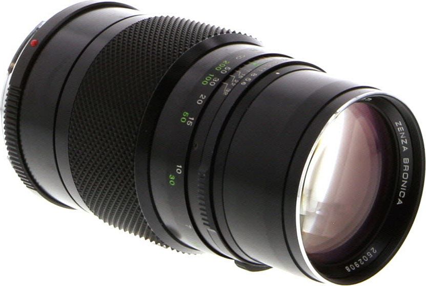 Bronica 75mm f/2.8 Zenzanon EII Lens — Specs, Reviews, Us