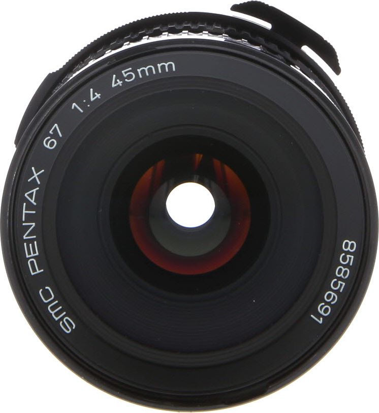 Pentax 67 45mm f4 SMC Lens 6x7 | GearFocus