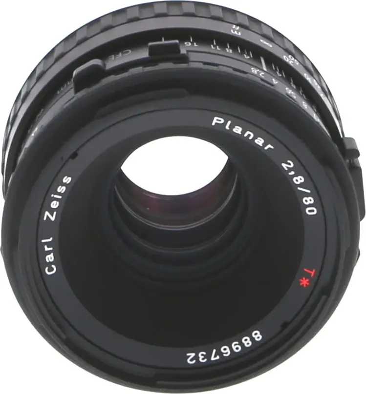 Hasselblad 中判カメラ Carl Zeiss 80mm f/2.8 Hasselblad 80mm f/2.8 T* Lens — Specs, Reviews, Used Prices
