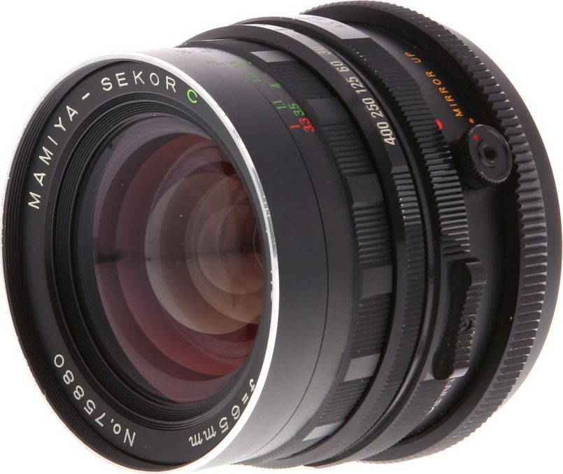 Mamiya 65mm f/4.5 Lens Used — For Sale, Specs & Reviews | GearFocus