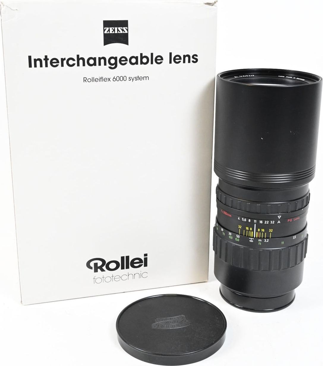 Rollei 150mm f/4 HFT Sonnar Lens Used — For Sale, Specs… | GearFocus
