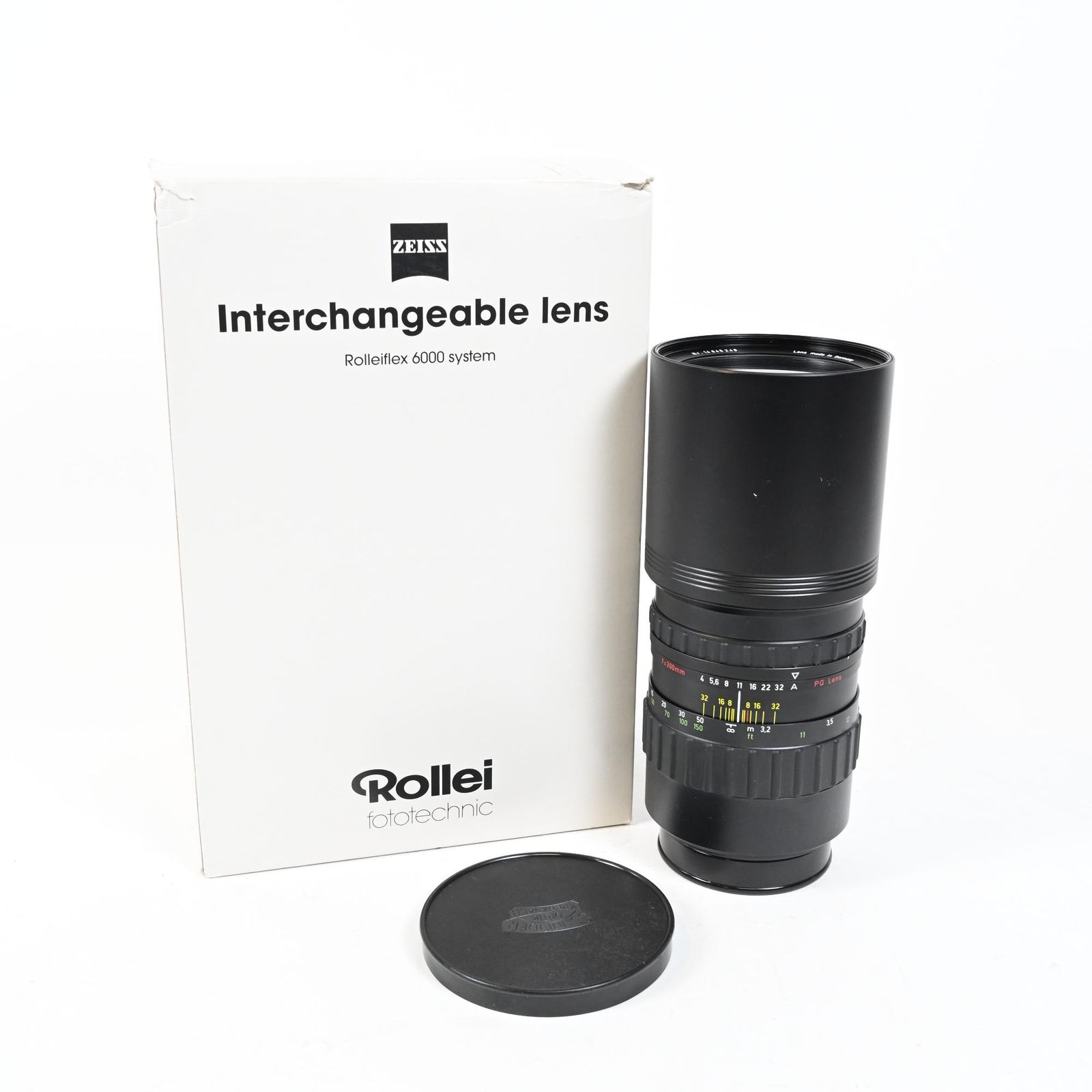 Rollei 150mm f/4 HFT Sonnar Lens Used — For Sale, Specs… | GearFocus