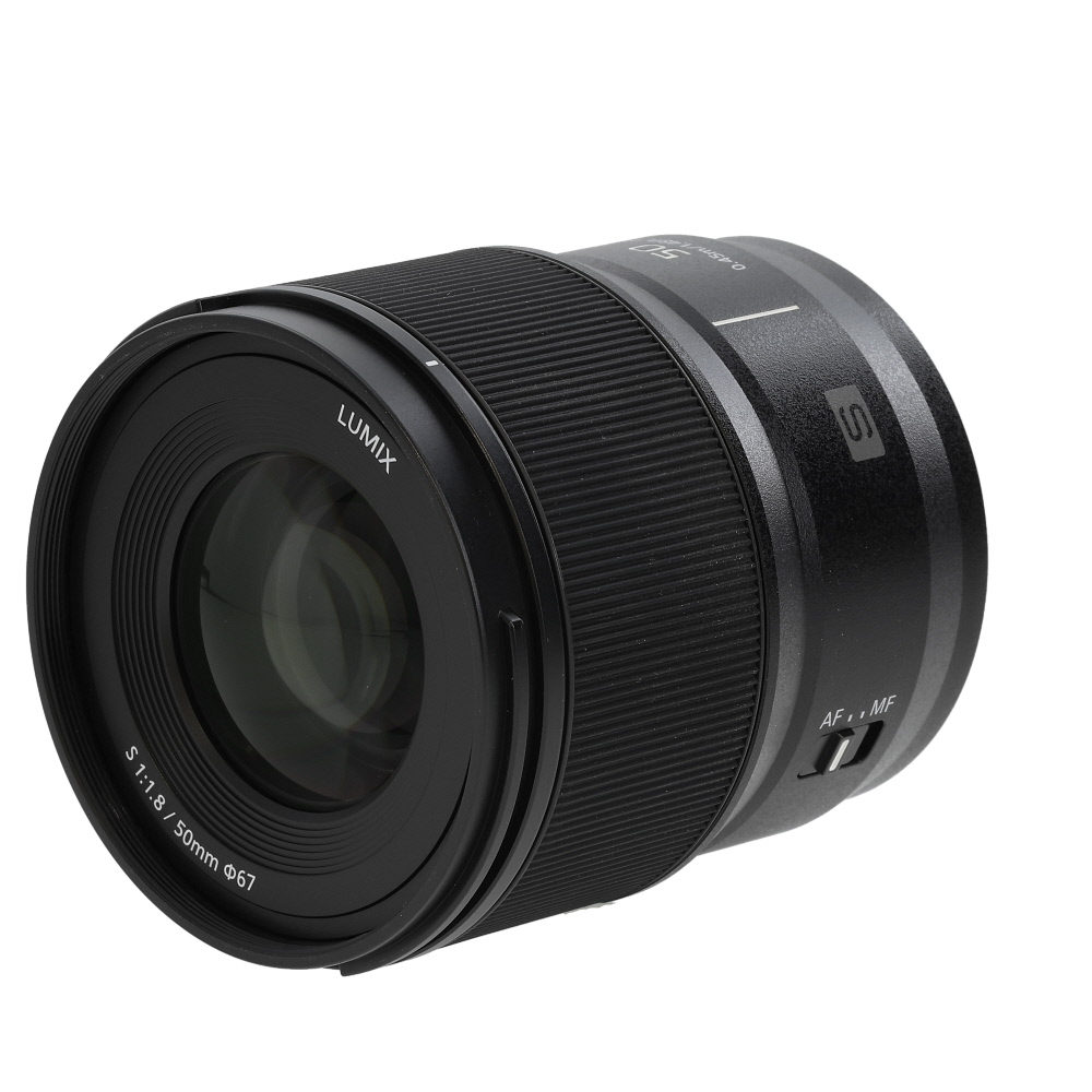 Panasonic Lumix S 50mm f1.8 Lens L-Mount Lens S-S5 | GearFocus