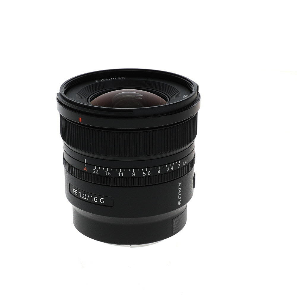 Sony FE 16mm F1.8 G Lens