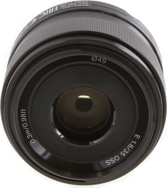 Sony E 35mm f/1.8 OSS Lens