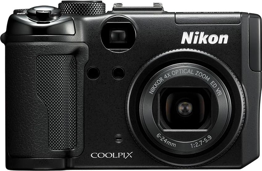 Nikon COOLPIX P6000 Point & Shoot Camera