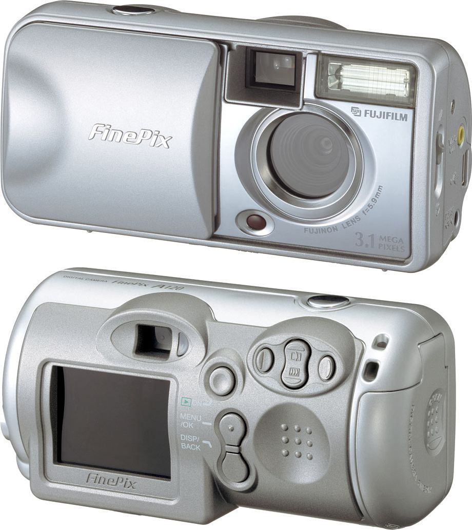 Fujifilm FinePix A120 Point & Shoot Camera