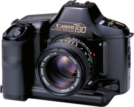 Canon T90 35mm Film SLR Camera