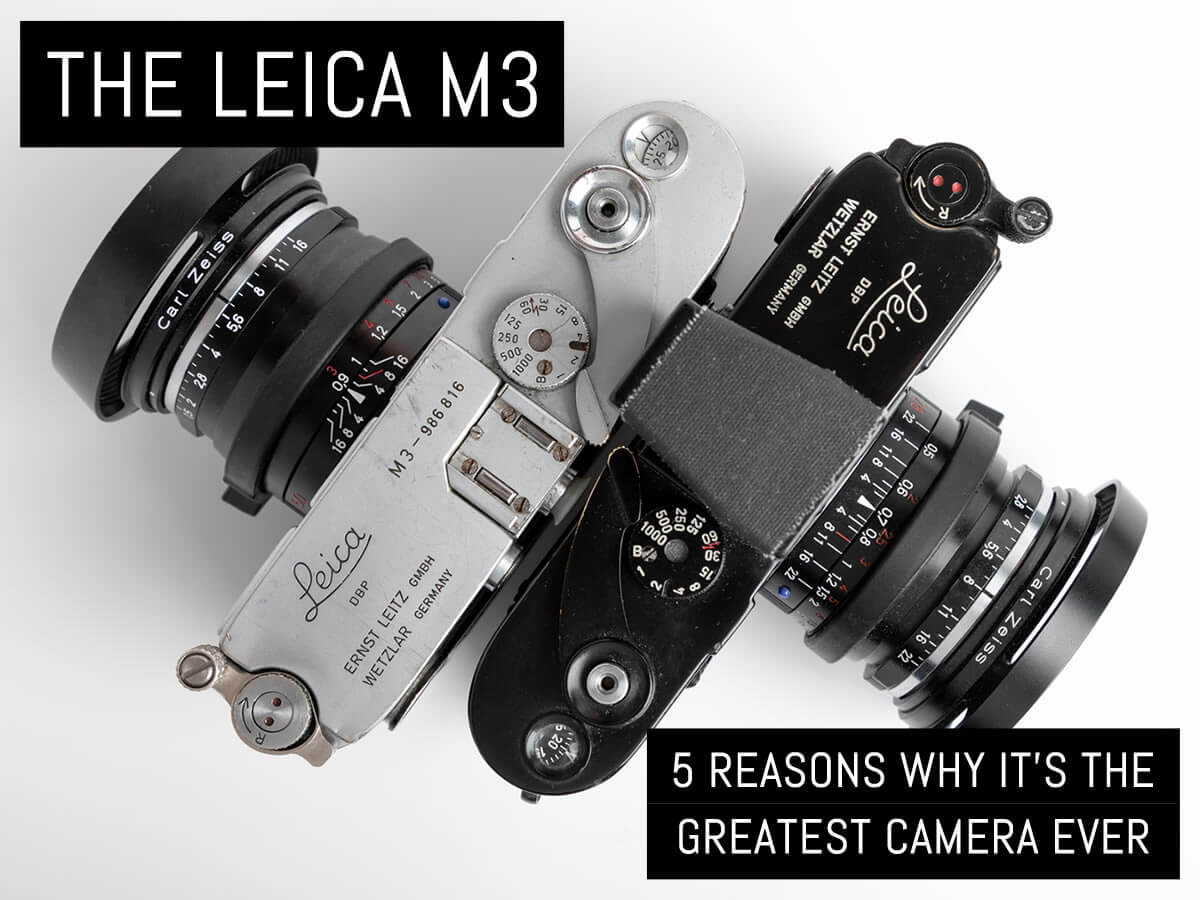 Leica M3 Film Camera