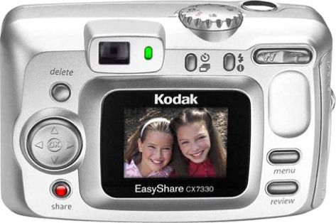 Kodak EasyShare CX7330 Point & Shoot Camera