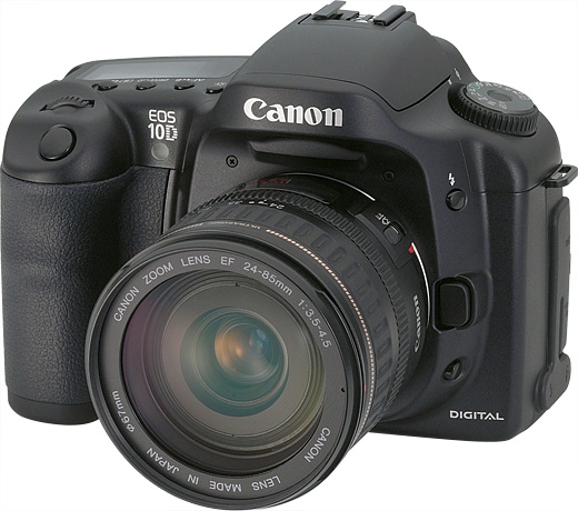 Canon EOS 10D DSLR Camera