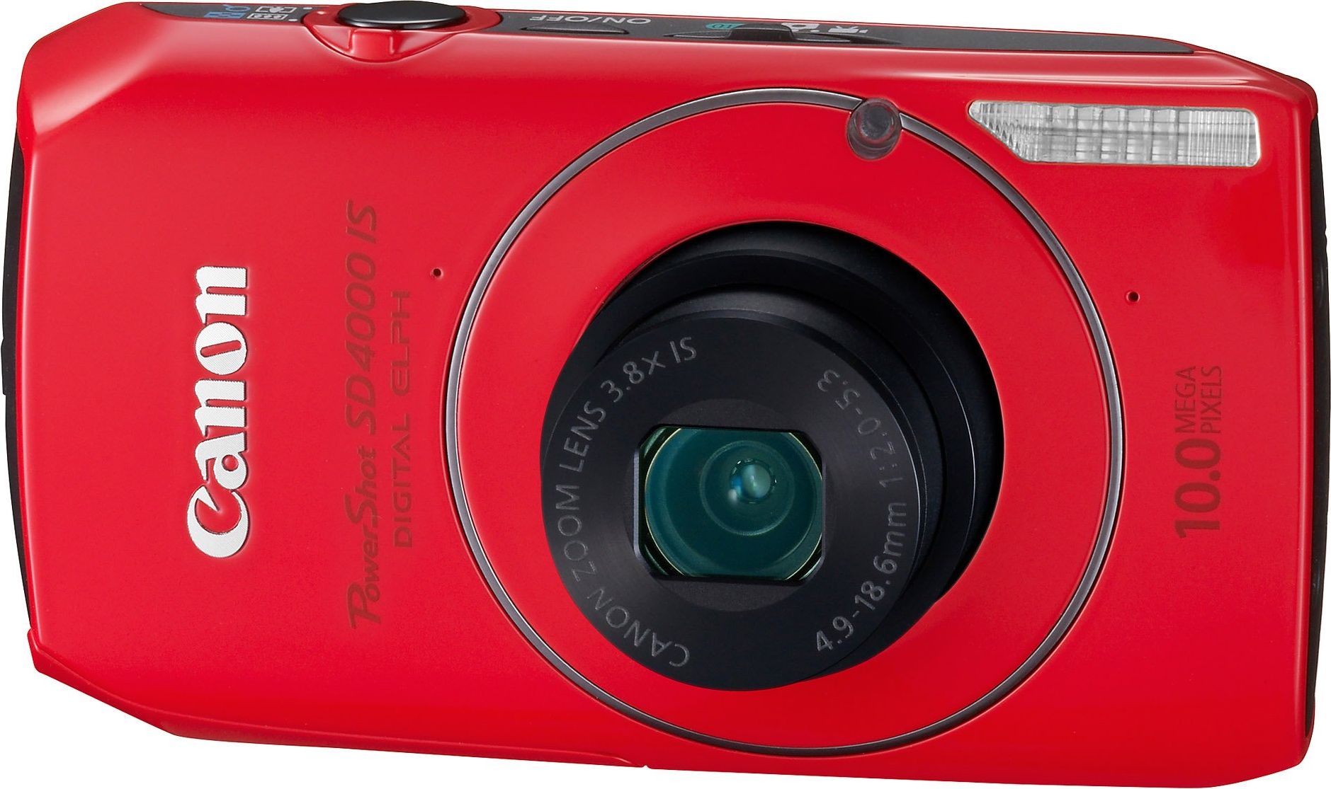 Canon PowerShot SD4000 IS Point & Shoot Camera