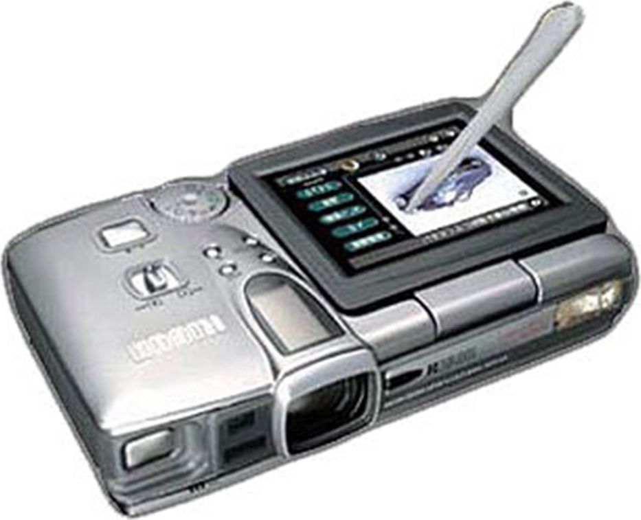 Ricoh RDC-i700 Point & Shoot Camera