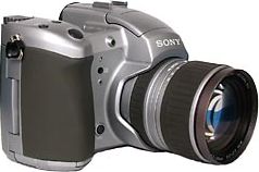 Sony Cyber-shot DSC-D700 Point & Shoot Camera