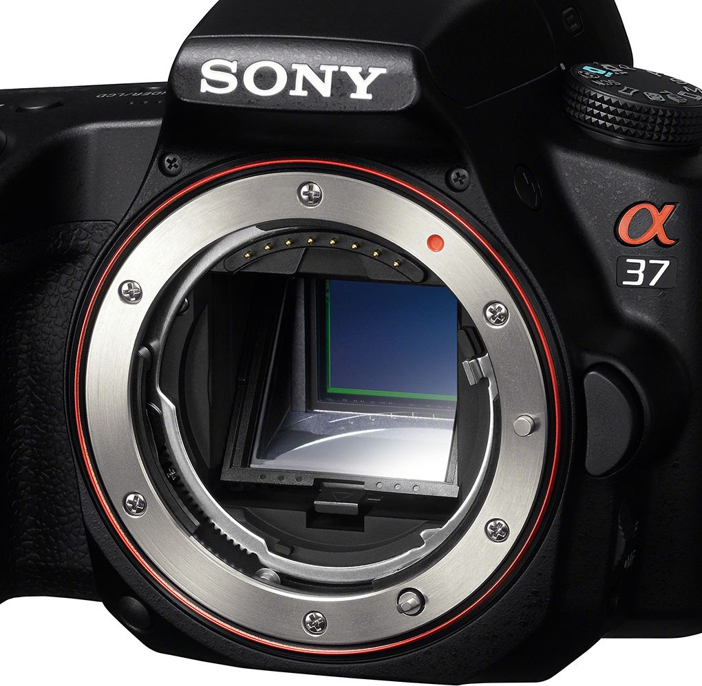 Sony Alpha SLT-A37 DSLR Camera