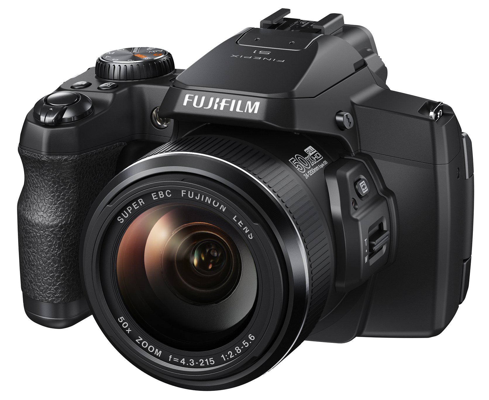 Fujifilm FinePix S1 16.4MP Weather-Resistant Bridge Camera