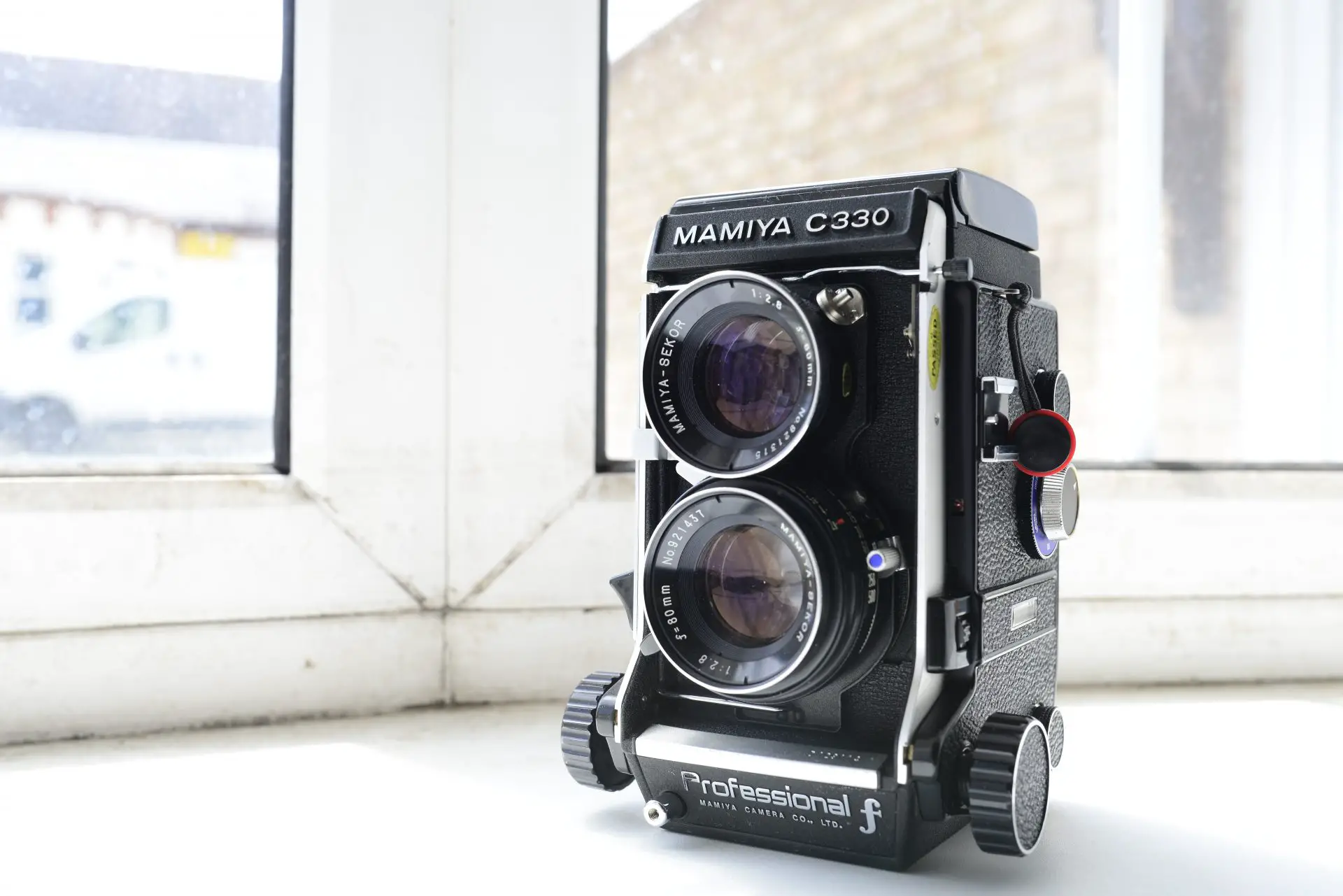 Mamiya C330 Professional Medium Format TLR Film Camera