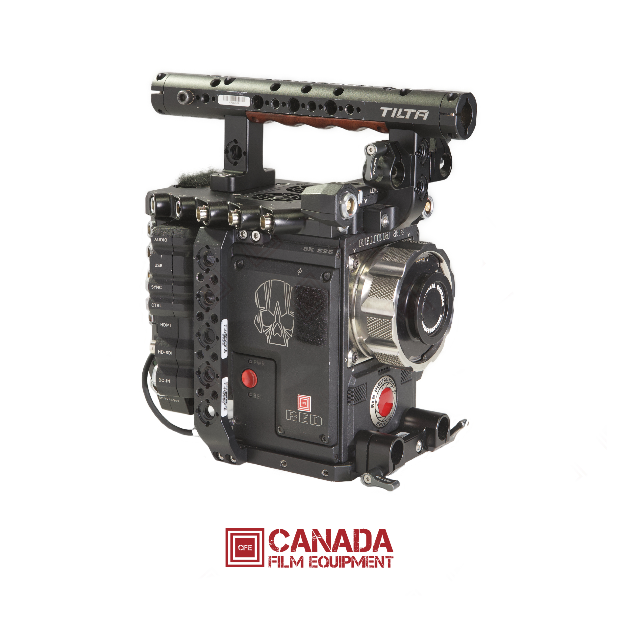 RED HELIUM 8K DSMC2 Cinema Camera