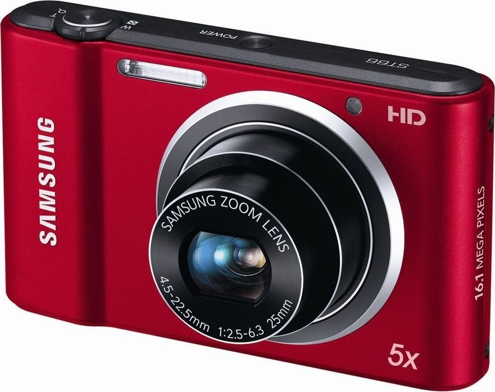 Samsung ST66 Point & Shoot Camera