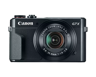 Canon PowerShot G7 X Mark II Point & Shoot Camera