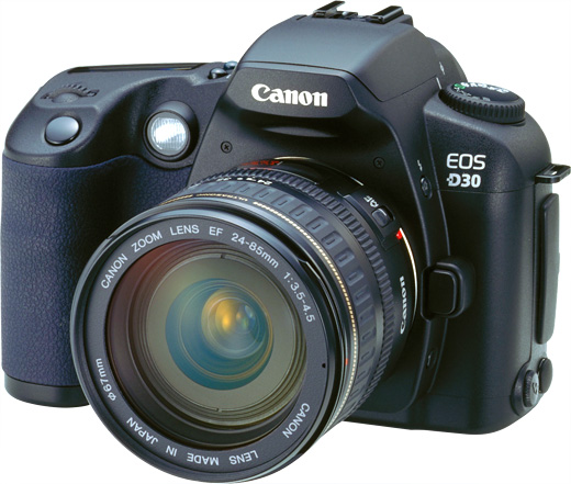 Canon EOS D30 DSLR Camera