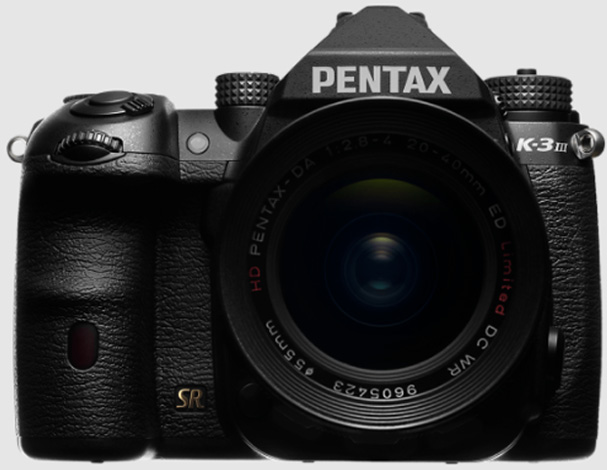 PENTAX K-3 DSLR Camera