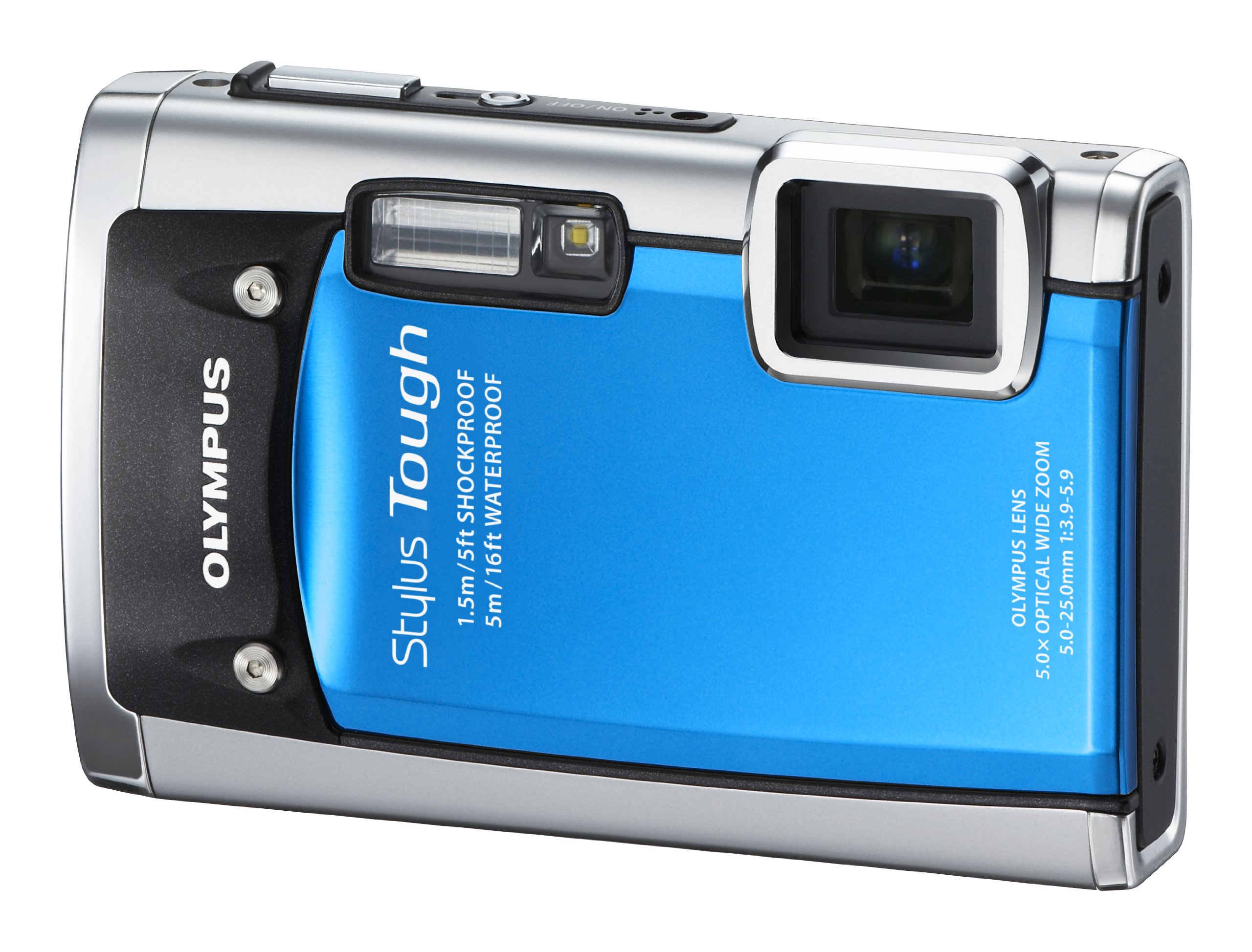 Olympus Stylus Tough 6020 Waterproof Digital Camera