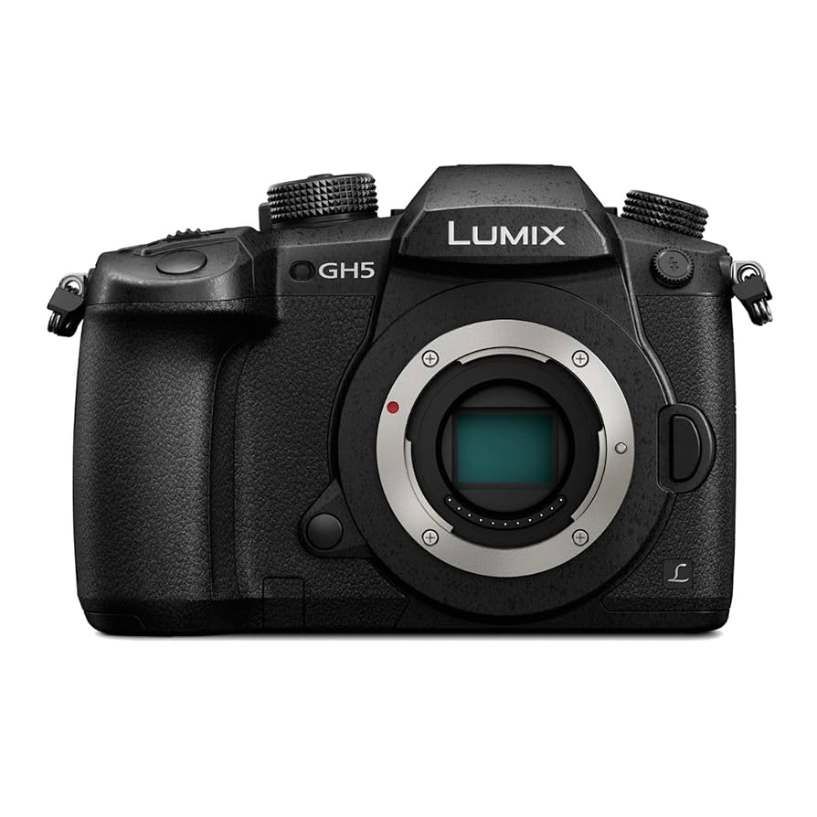 Panasonic Lumix DC-GH5 Mirrorless Camera