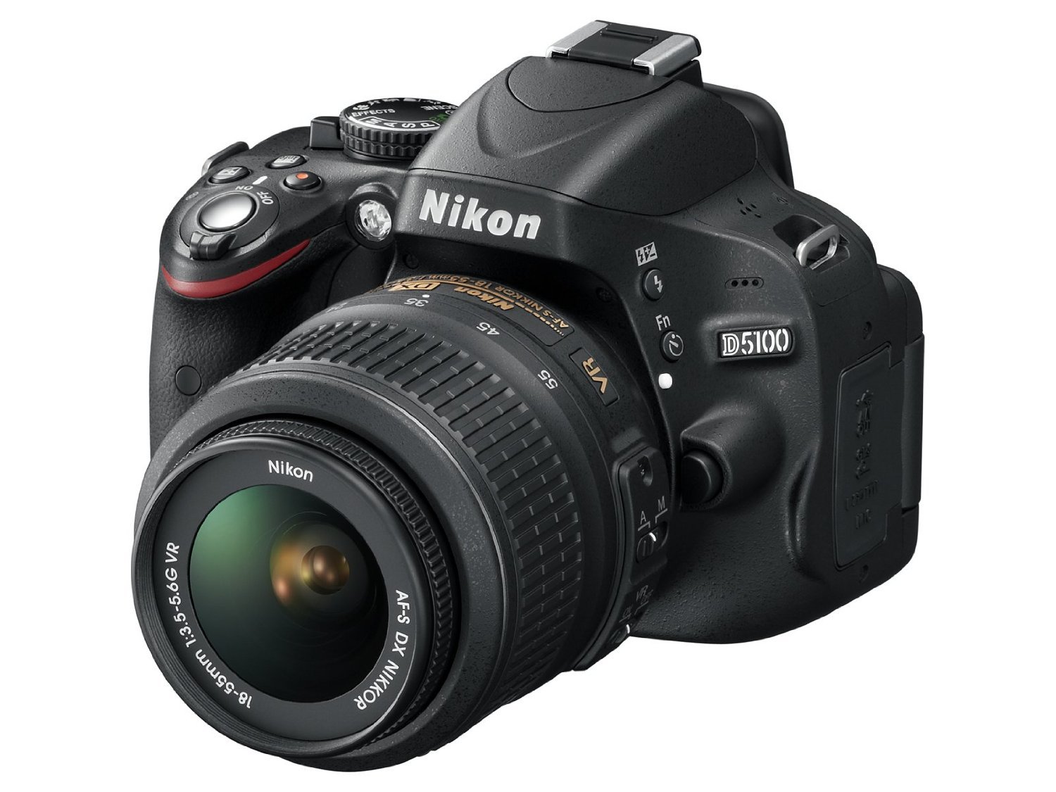Nikon D5100 16.2MP DSLR Camera