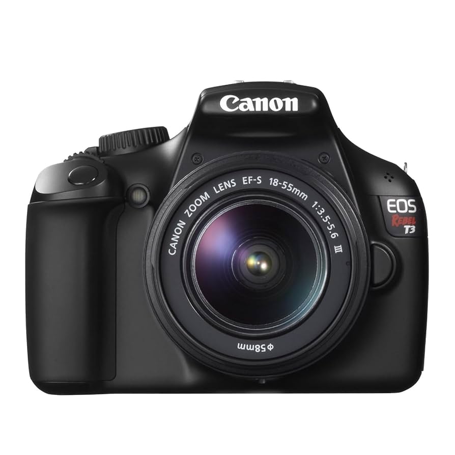 Canon EOS Rebel T3 12.2MP DSLR Camera