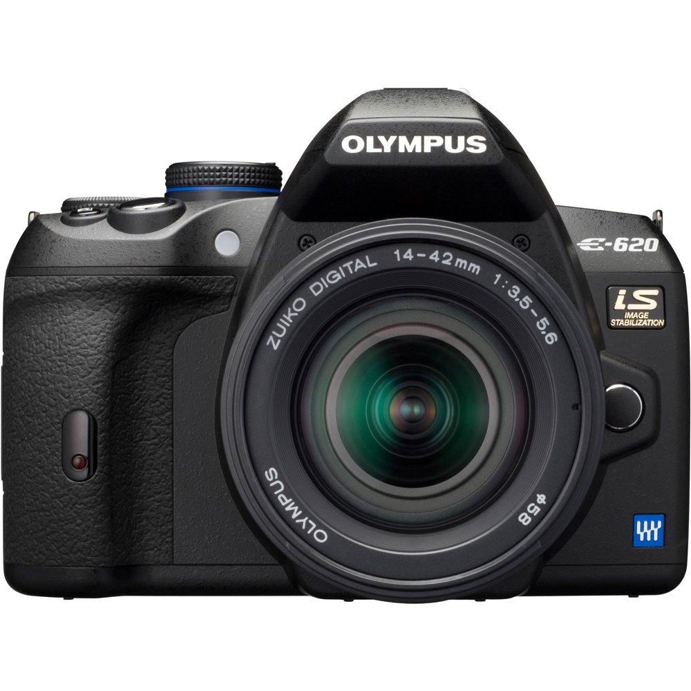 Olympus E-620 Four Thirds DSLR Camera